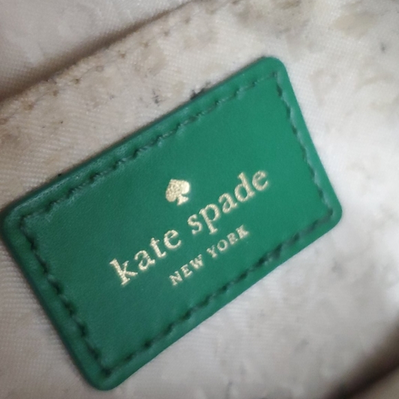 kate spade Green Floral Crossbody Bag - Picture 4 of 5